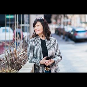 Isabel Marant houndstooth blazer